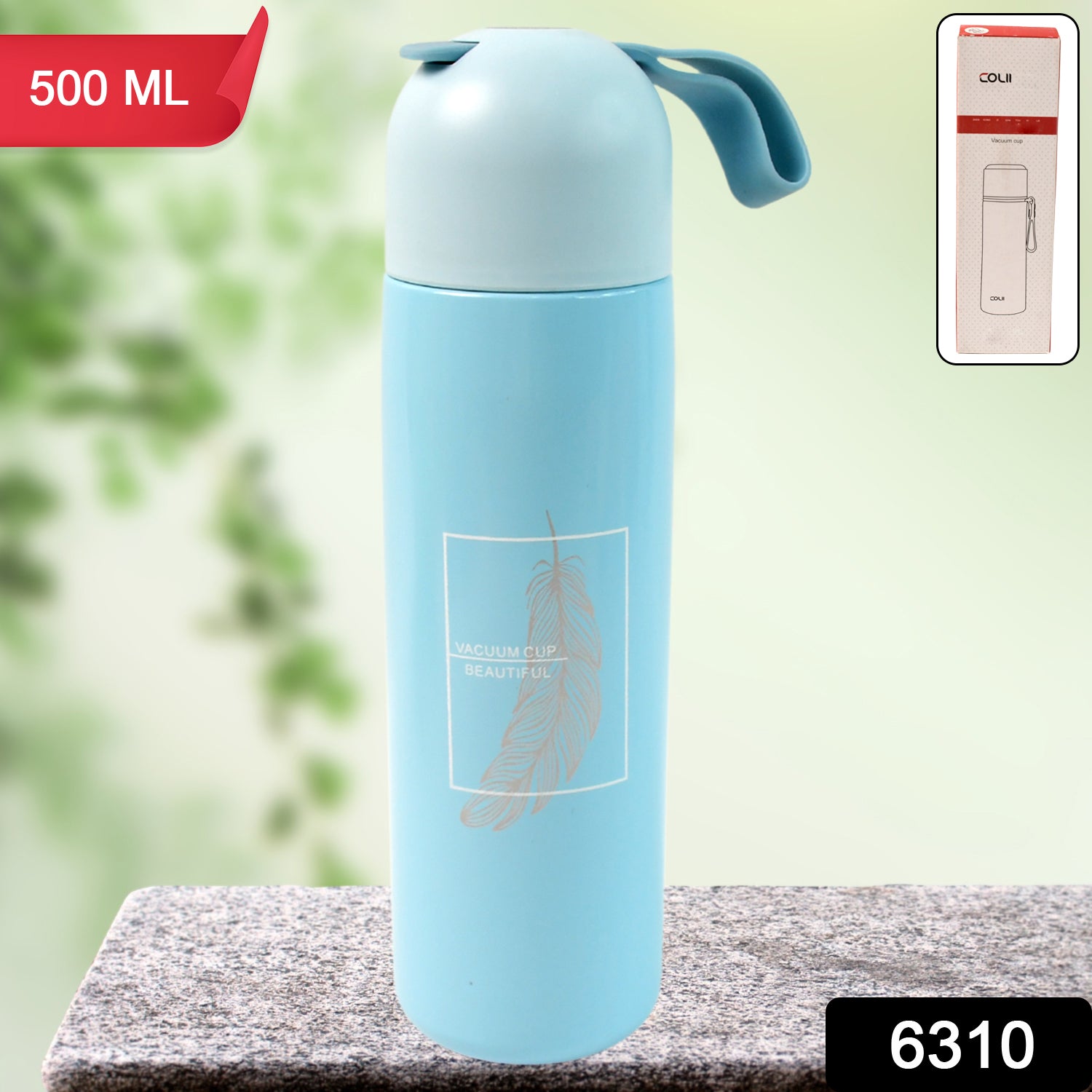 6190 Stainless Steel Water Bottle With Handle Easy To Carry Fridge Water Bottle Leak Proof Rust Proof Hot  Cold Drinks Gym Sipper Bpa Free Food Grade Quality Steel Fridge Bottle For Officegymschool (Approx 500 Ml) 6190 Stainless Steel Water Bottle With Handle Easy To Carry Fridge Water Bottle Leak Proof Rust Proof Hot  Cold Drinks Gym Sipper Bpa Free Food Grade Quality Steel Fridge Bottle For Officegymschool (Approx 500 Ml)